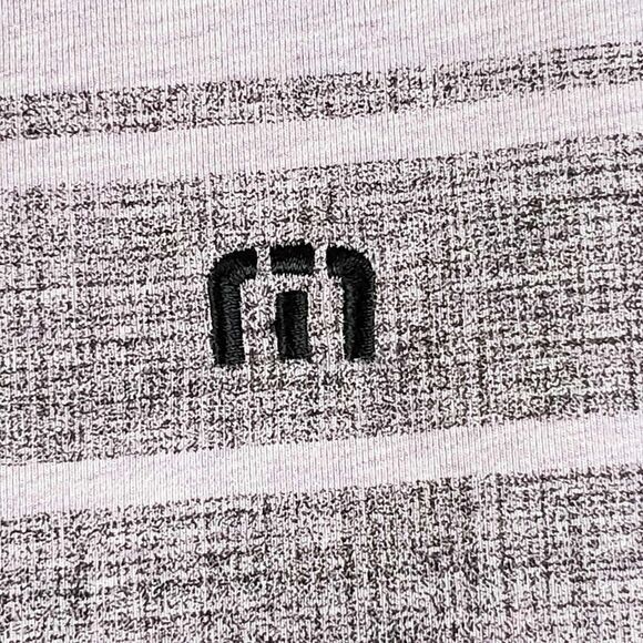 Travis Mathew Quarter Zip Pullover Purple Men's Size Large L Long Sleeve - Picture 5 of 12